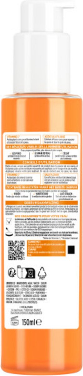 L’Oréal Revitalift clinical cleanser (150 ml)