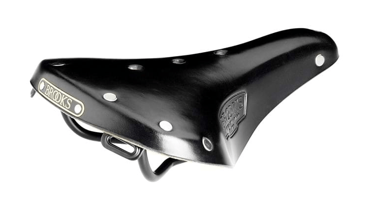 Brooks Sadel B17s Standard Dame Sort