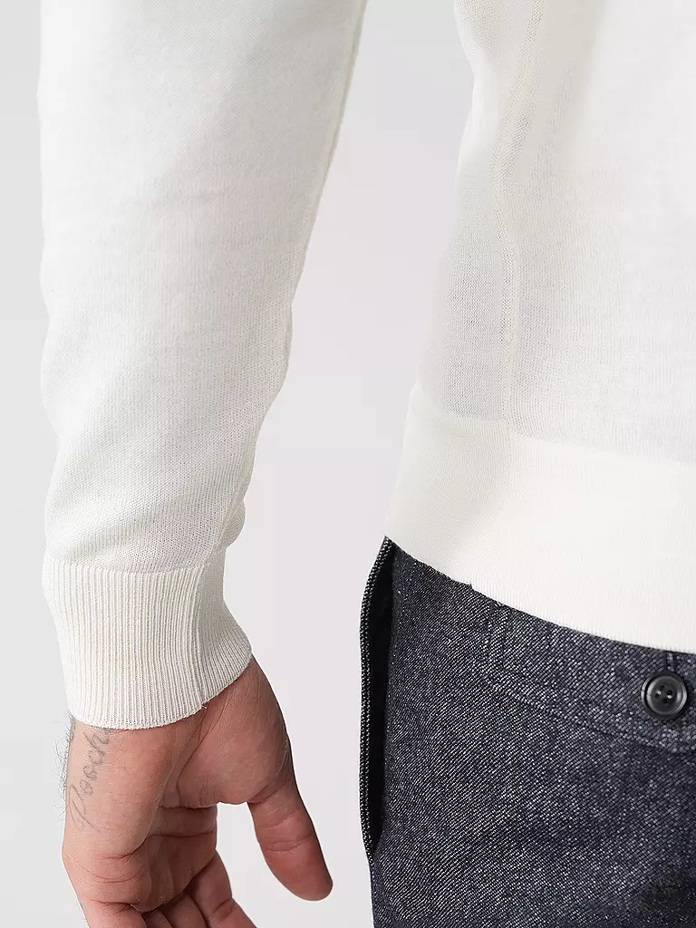 STRELLSON Pullover MAREK weiss