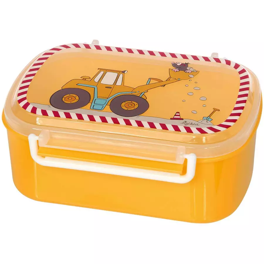 Sigikid Brotdose + Trinkflasche 2er Set orange
