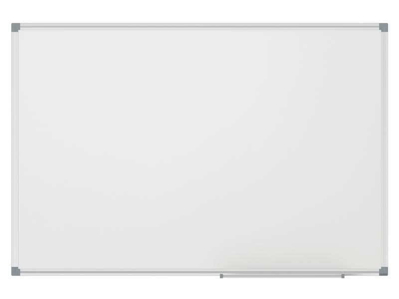 Maul Magnethaftendes Whiteboard Standard 90 x 120 cm, Stahl Tafel für Präsentationen