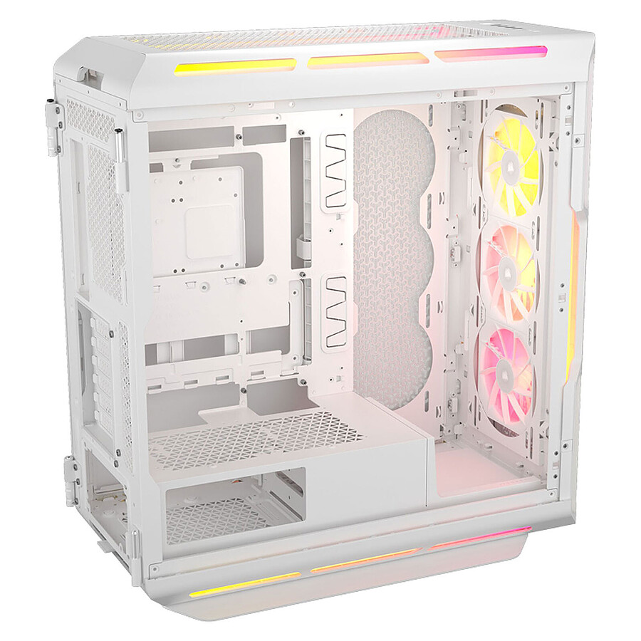 Corsair iCUE 5000T LX RGB - Blanc