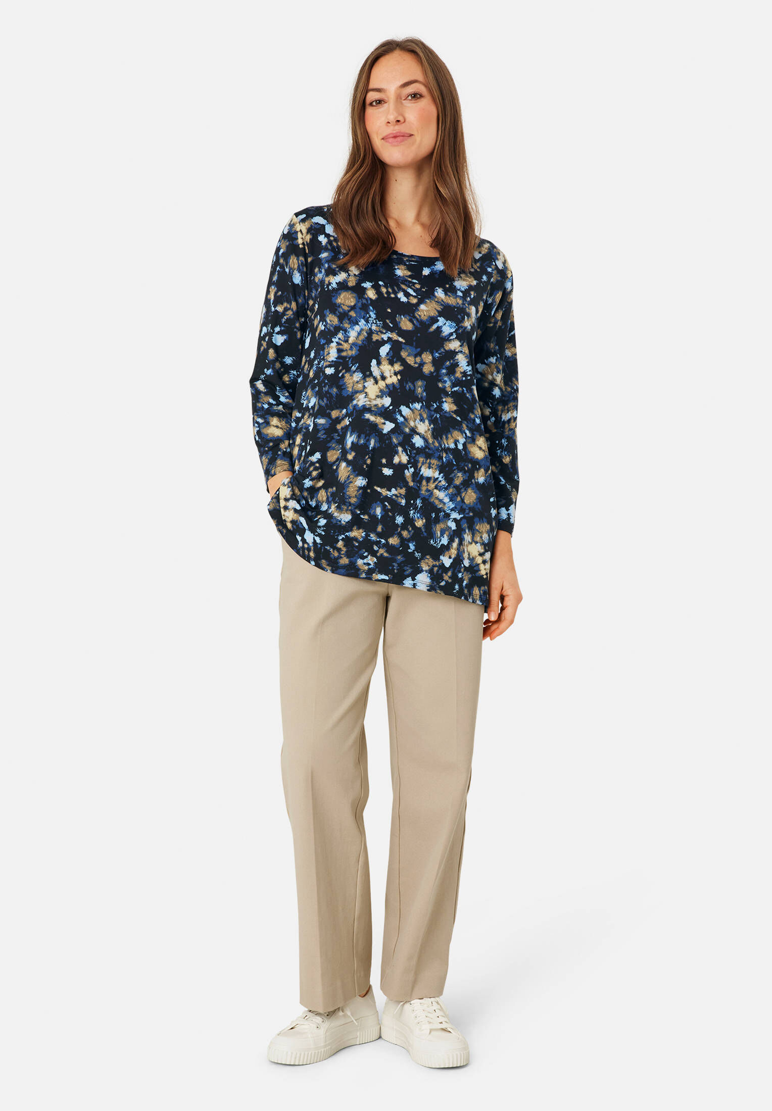 MASAI| Damen 3/4 Arm Bluse MaCecille