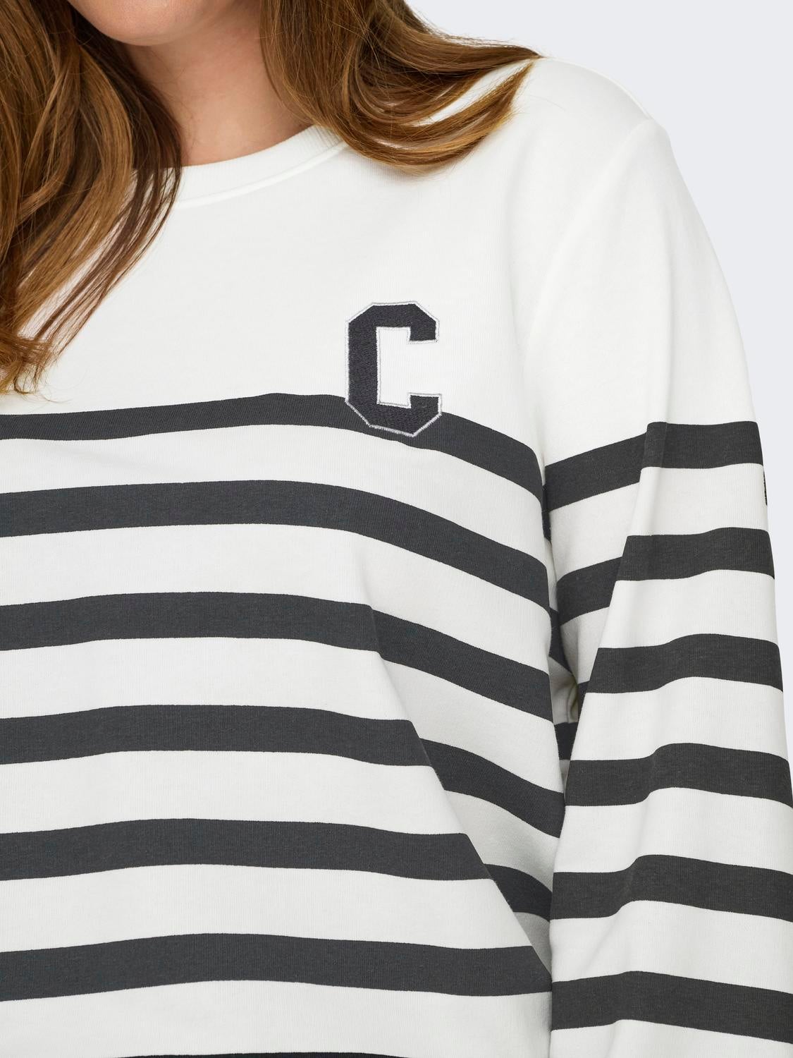 CARMADDY Sweatshirt Cloud Dancer