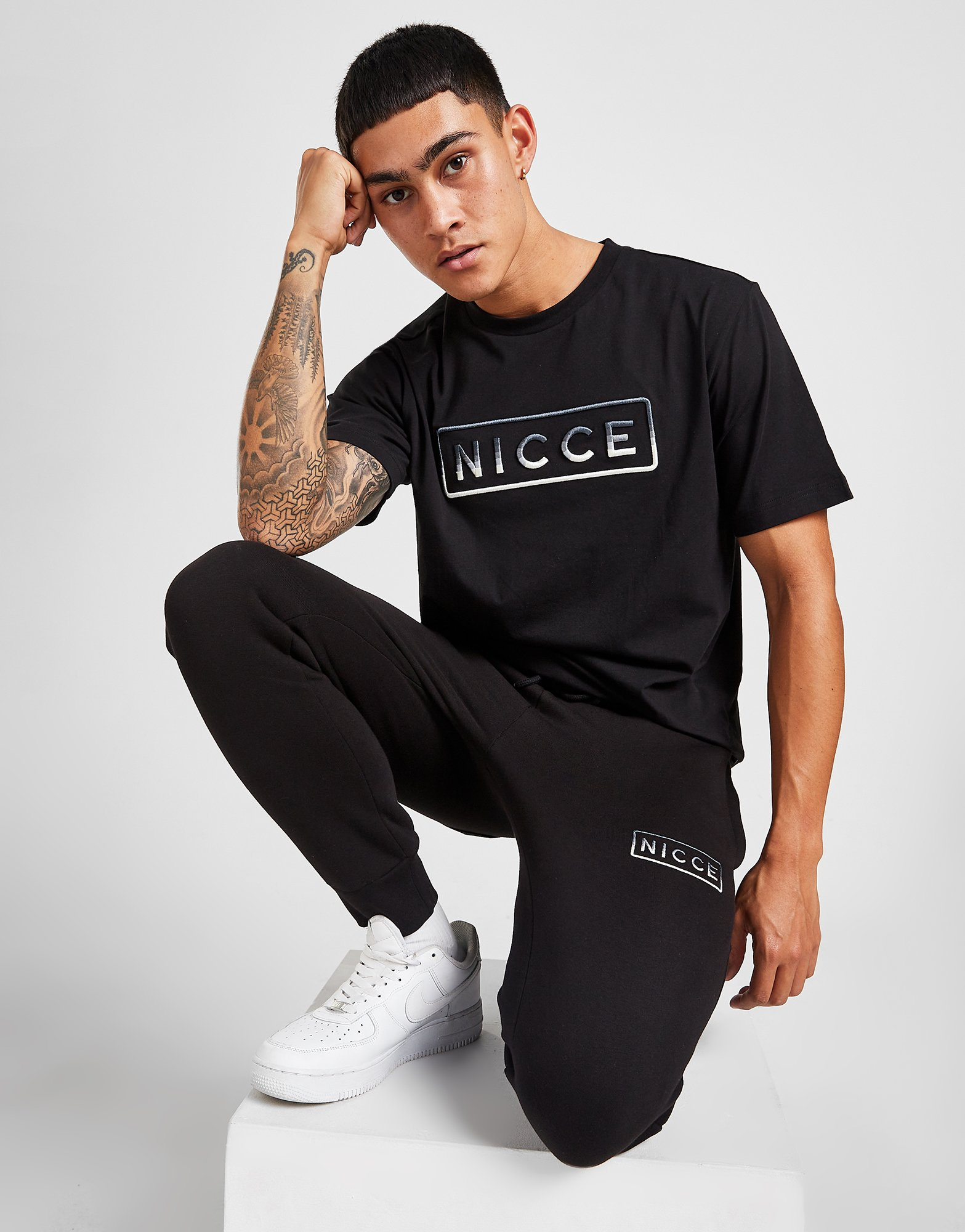 Nicce Pantalon de Jogging Powell  Homme