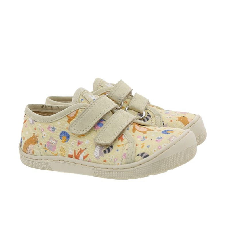 Koel Koel Barefoot Dud Print Bear Beige