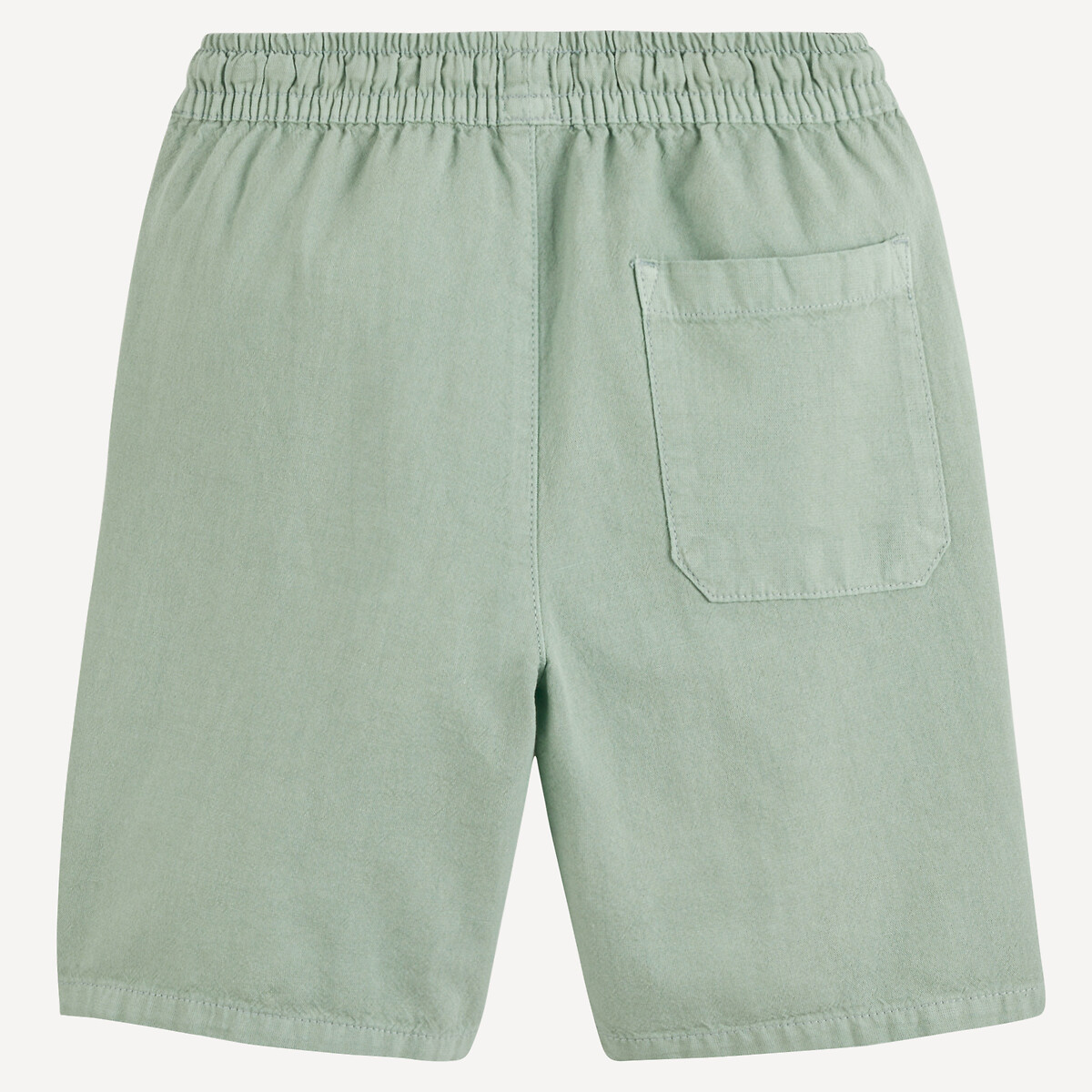 COLEÇÕES LA REDOUTE<br>Bermudas de algodão/linho