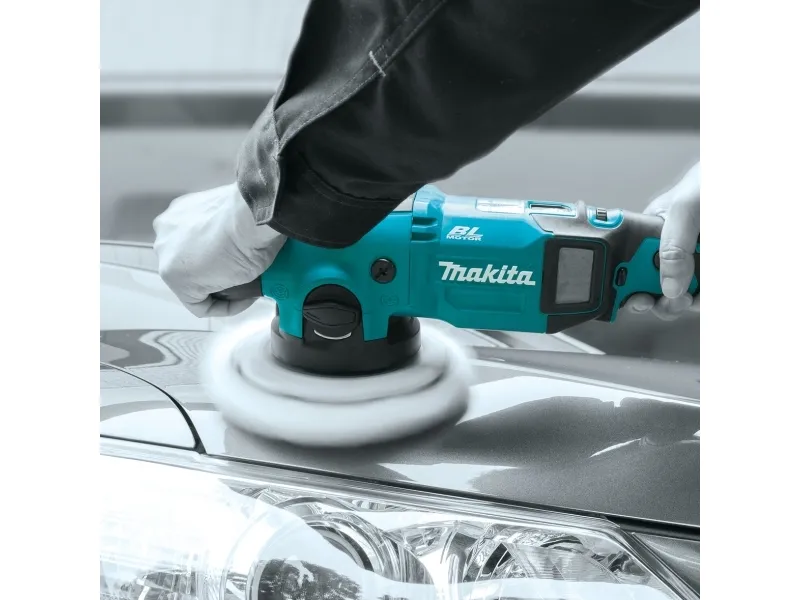 Makita DPO600Z - Tilfældig kredsløbspolerer - ledningfri - 150 mm - intet batteri - 18 V - SOLO