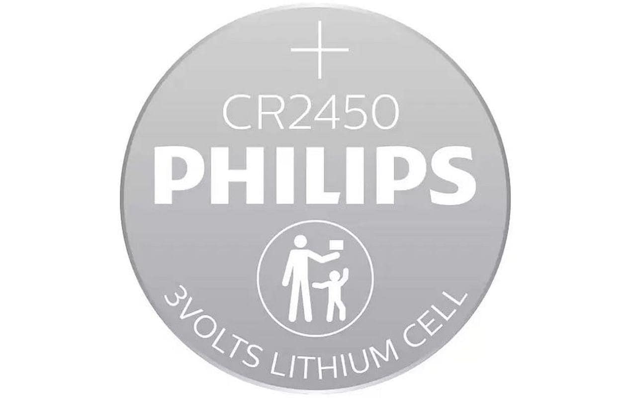 Knopfzelle Lithium CR2450 , 2 StückFür langandauernde Leistungen Ihrer kleinen Elektronikgeräte