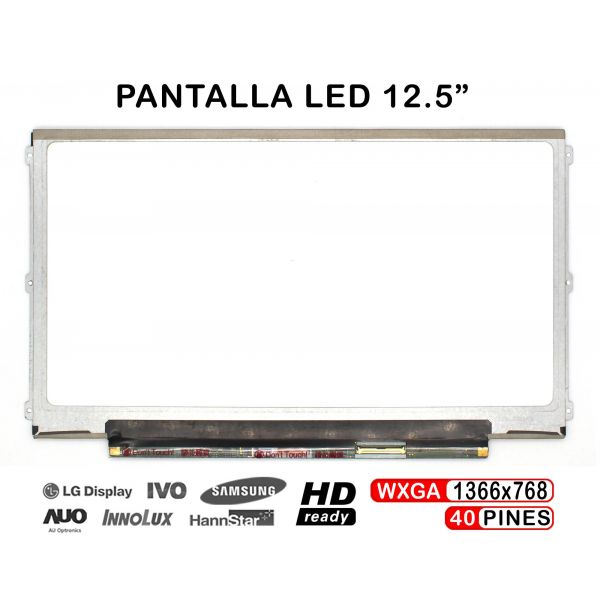 Ecrã led de 12.5