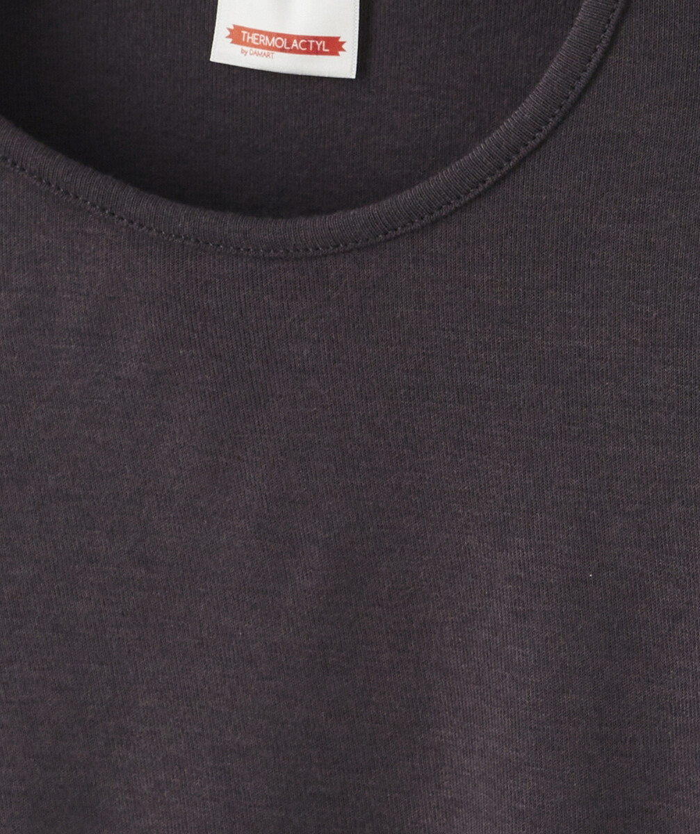 DAMARTLE T-SHIRT THERMOLACTYL GRIS MIXTE