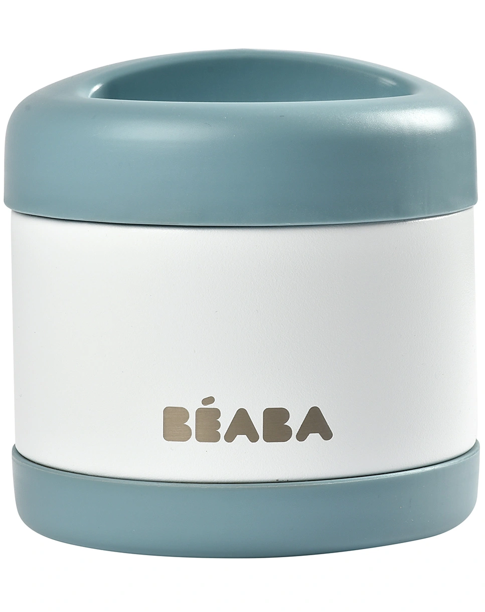 Edelstahl-Thermobehälter LUNCH (0,5L) in baltic blue