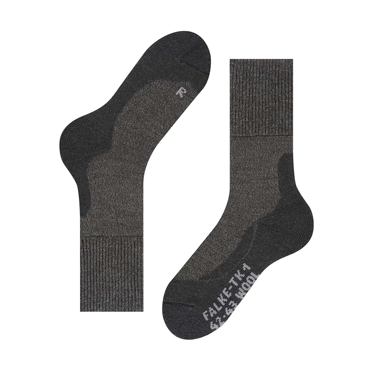 Falke TK1 Adventure Wool Vandresok, herre - Spejder Sport