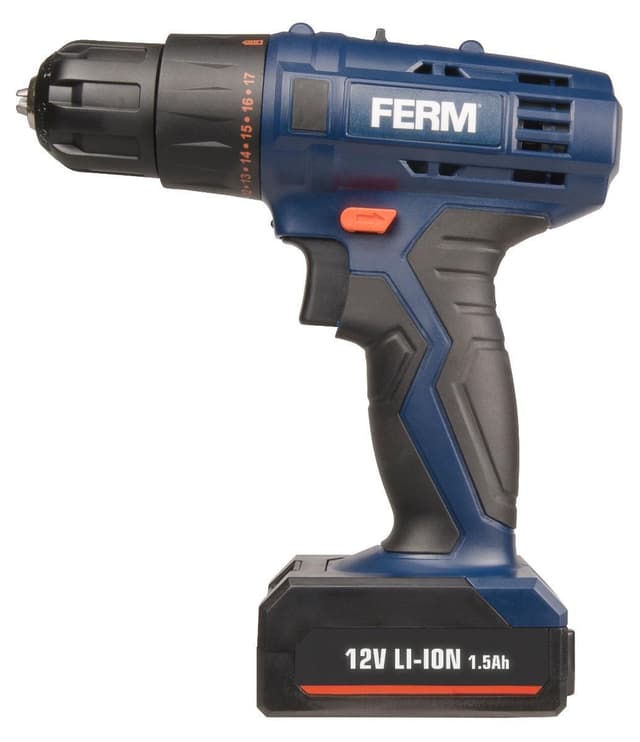FERM CDM1119 Boremaskine – 12V