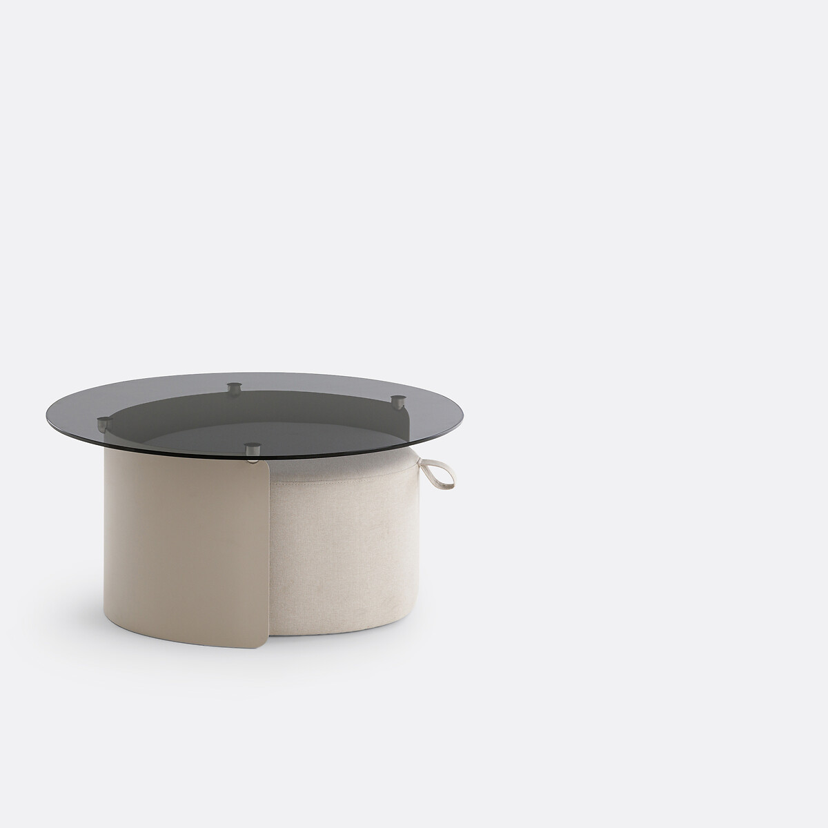 LA REDOUTE INTERIEURS<br>Mesa de centro e pufe, Dogli
