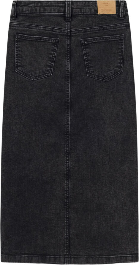 Name It NKFKYLIE MAXI DNM SKIRT 8507-MD O Grå