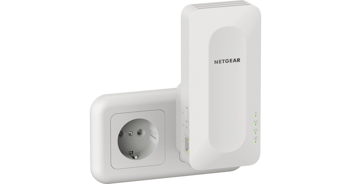 NetgearAX1800 4-Stream Mesh Extender (EAX15) mesh access point  (Wit)