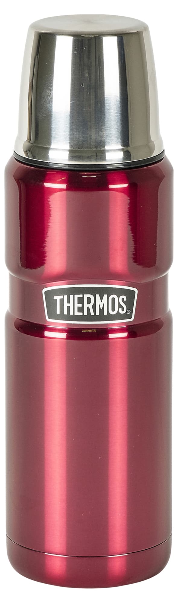 Thermos Stainless King Termoflaske 470 ml Mørk rød