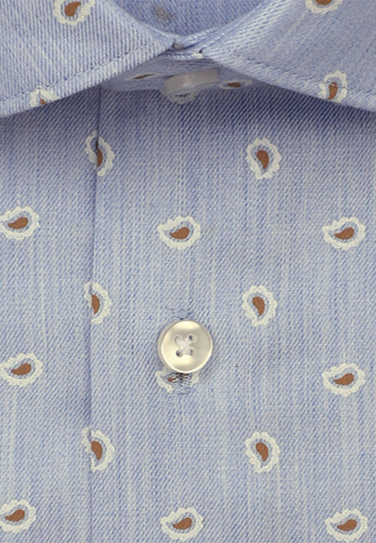 Seidensticker| Herren Flanellhemd Regular