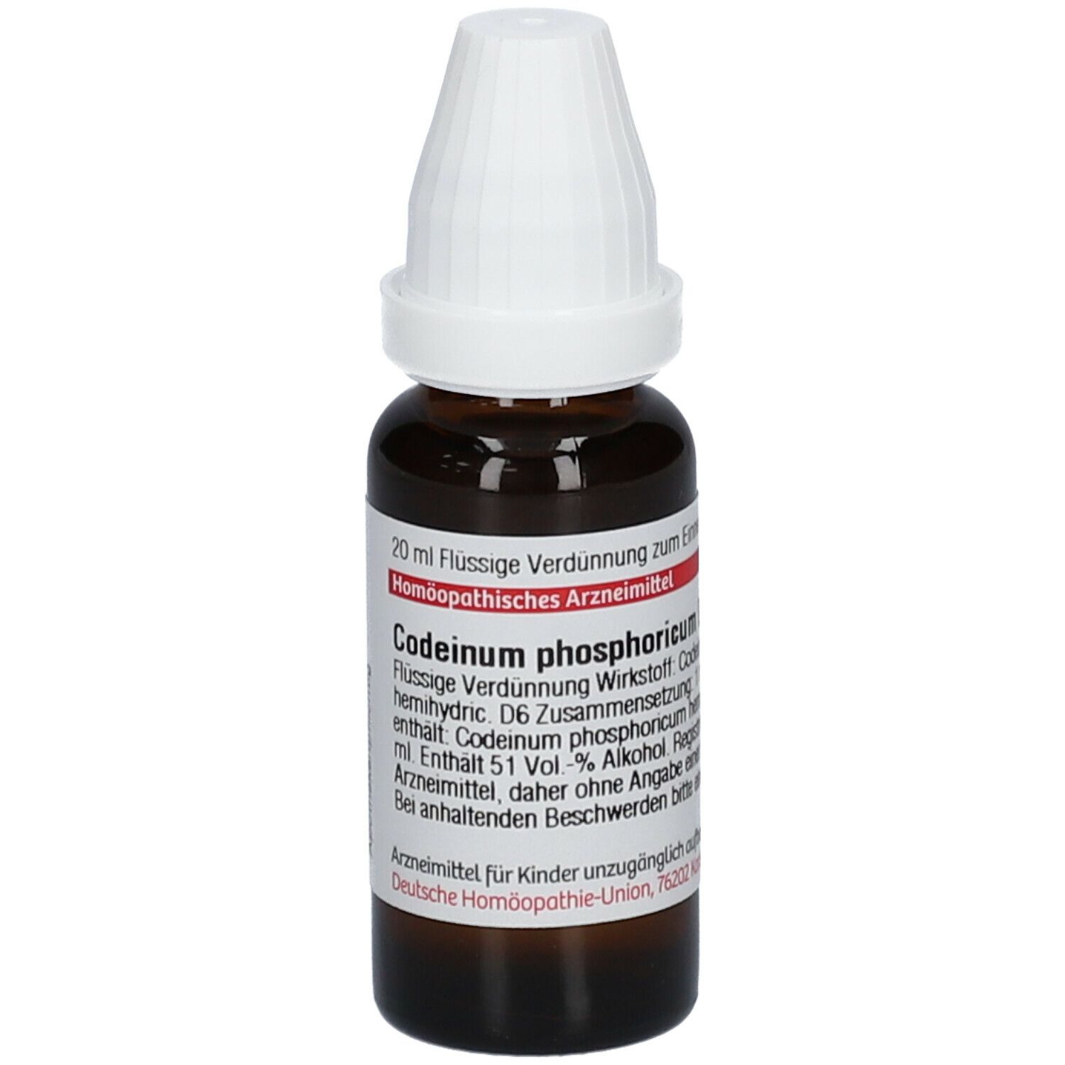 DHU Codeinum phosphoricum D6