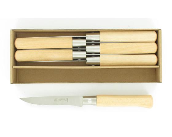 Steak Country - Hêtre - coffret de 6 pièces Steak par Néron