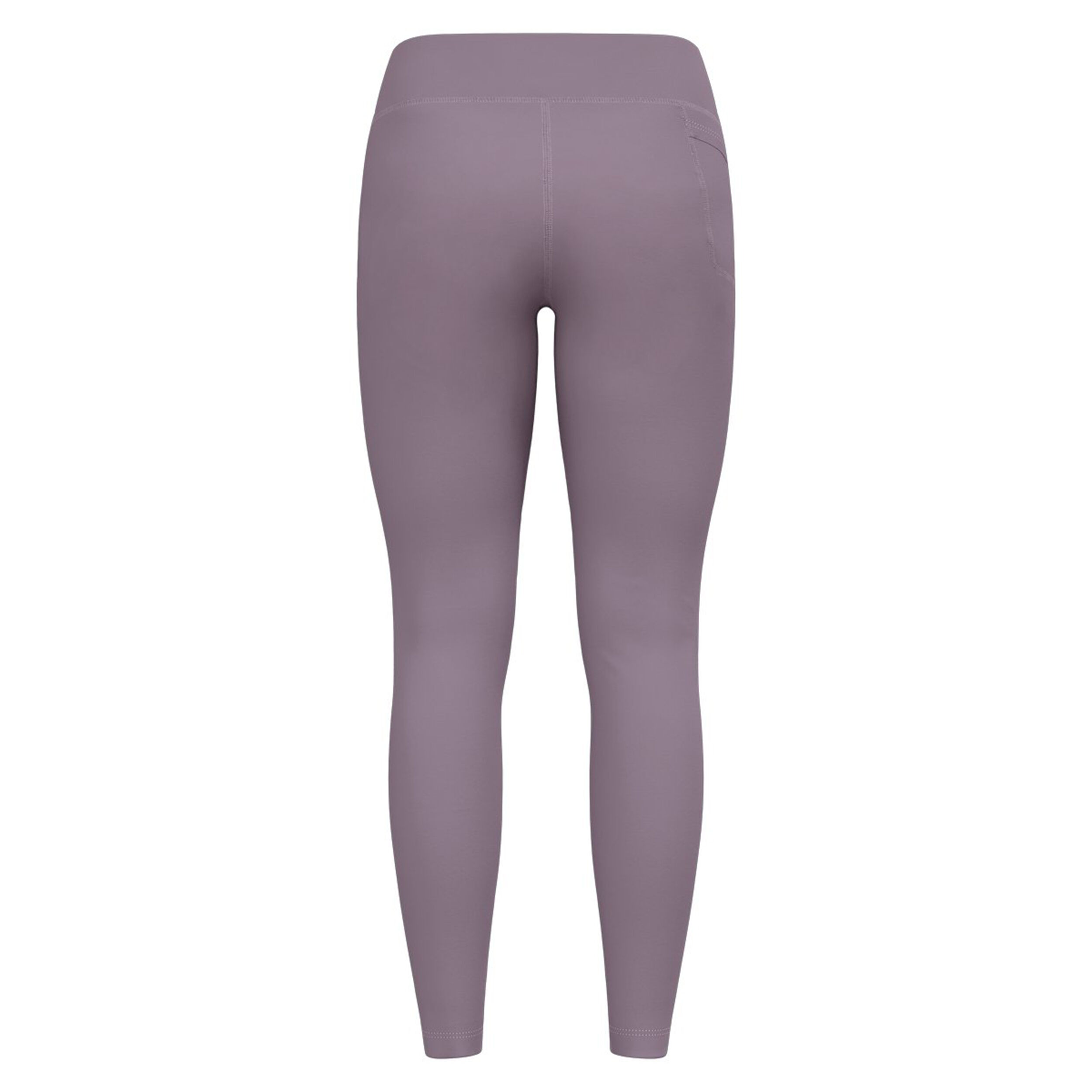 Odlo Essential Warm Collant De Course Femmes - Gris