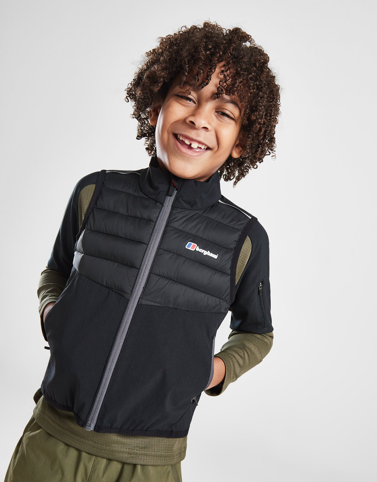 Berghaus Veste sans Manches Tech Junior