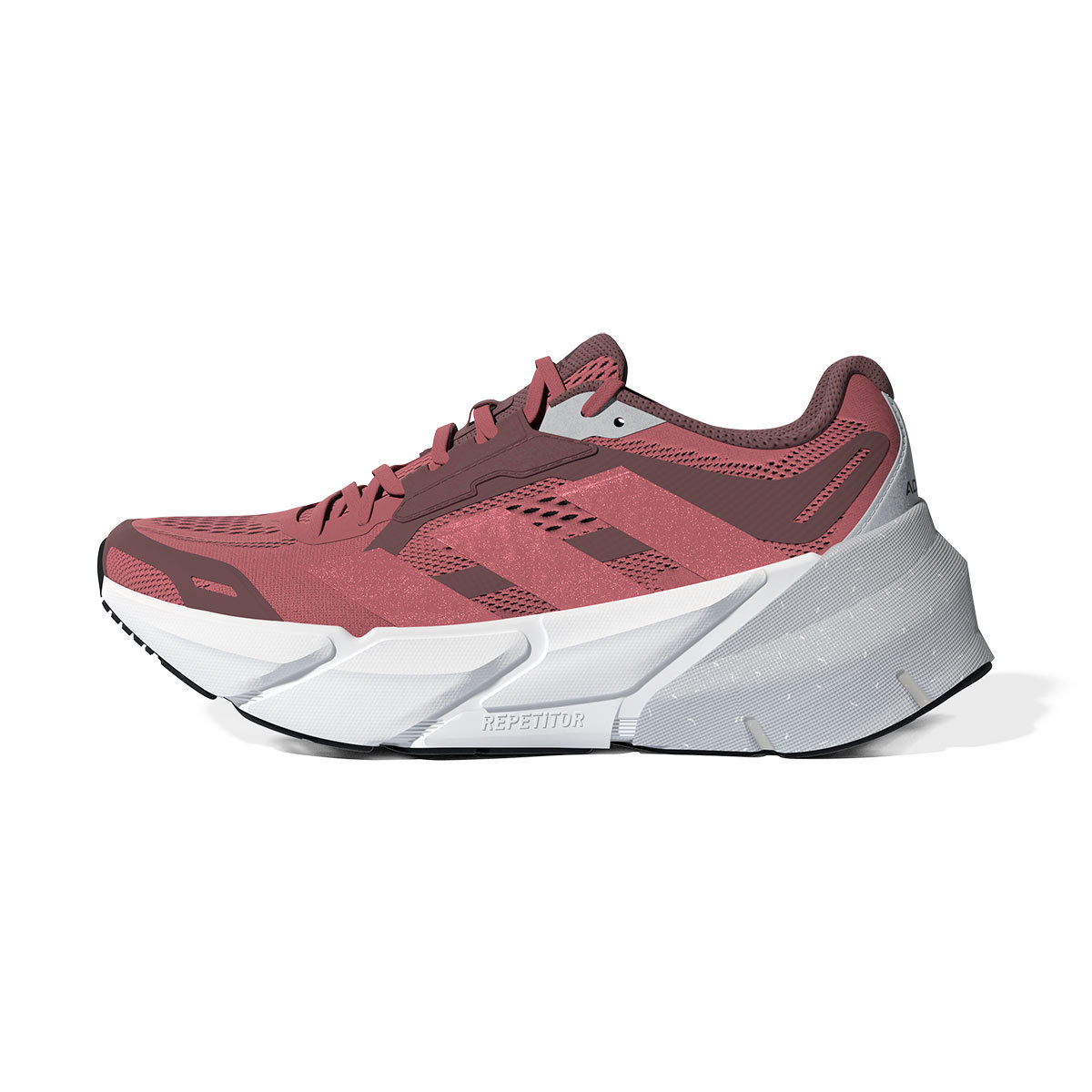 adidas Adistar 1 Hardloopschoenen Donkerrood/Lichtgrijs Dames