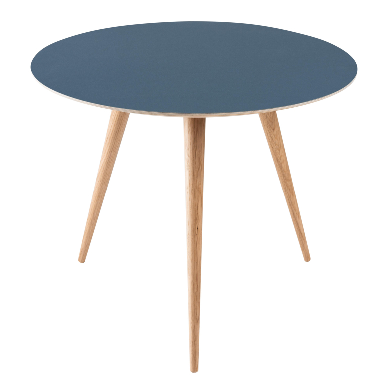 Gazzda Arp bijzettafel 55 Smokey Blue