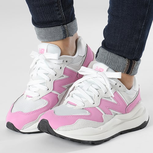 Baskets Femme Lifestyle 5740 W5740SVA Soft Grey Hot Pink