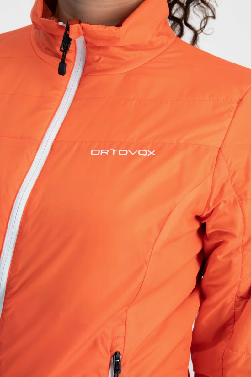 Ortovox Swisswool Piz Bial Reversible Damen Midlayer