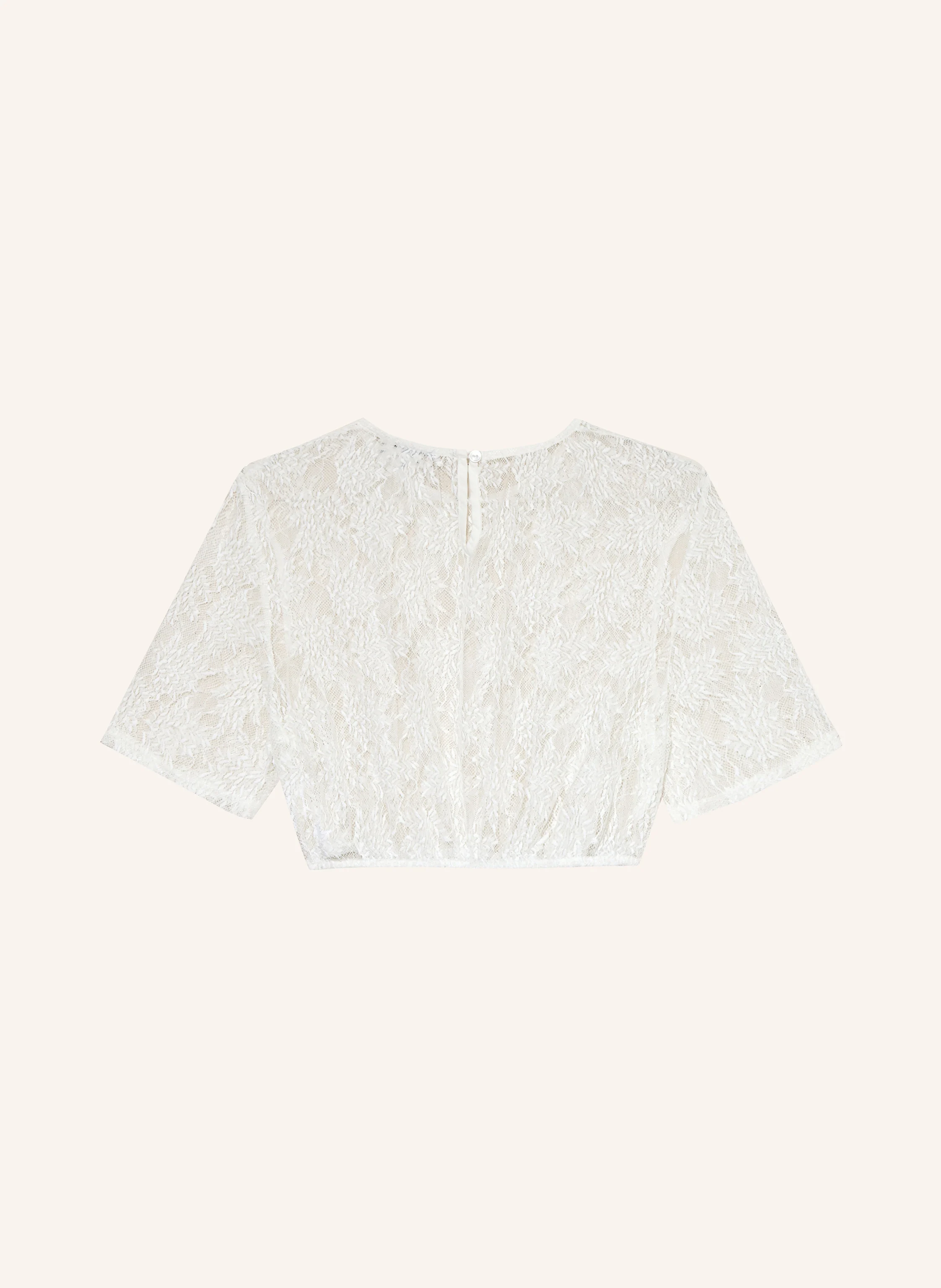 CocoVero Dirndlbluse ELLA aus Spitze