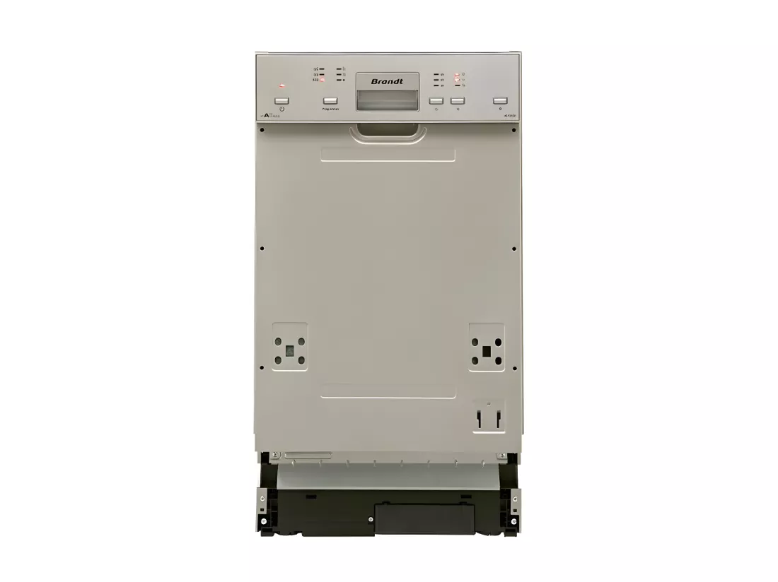 Lave-vaisselle encastrable BRANDT 10 Couverts 45cm E, VS 1010 X