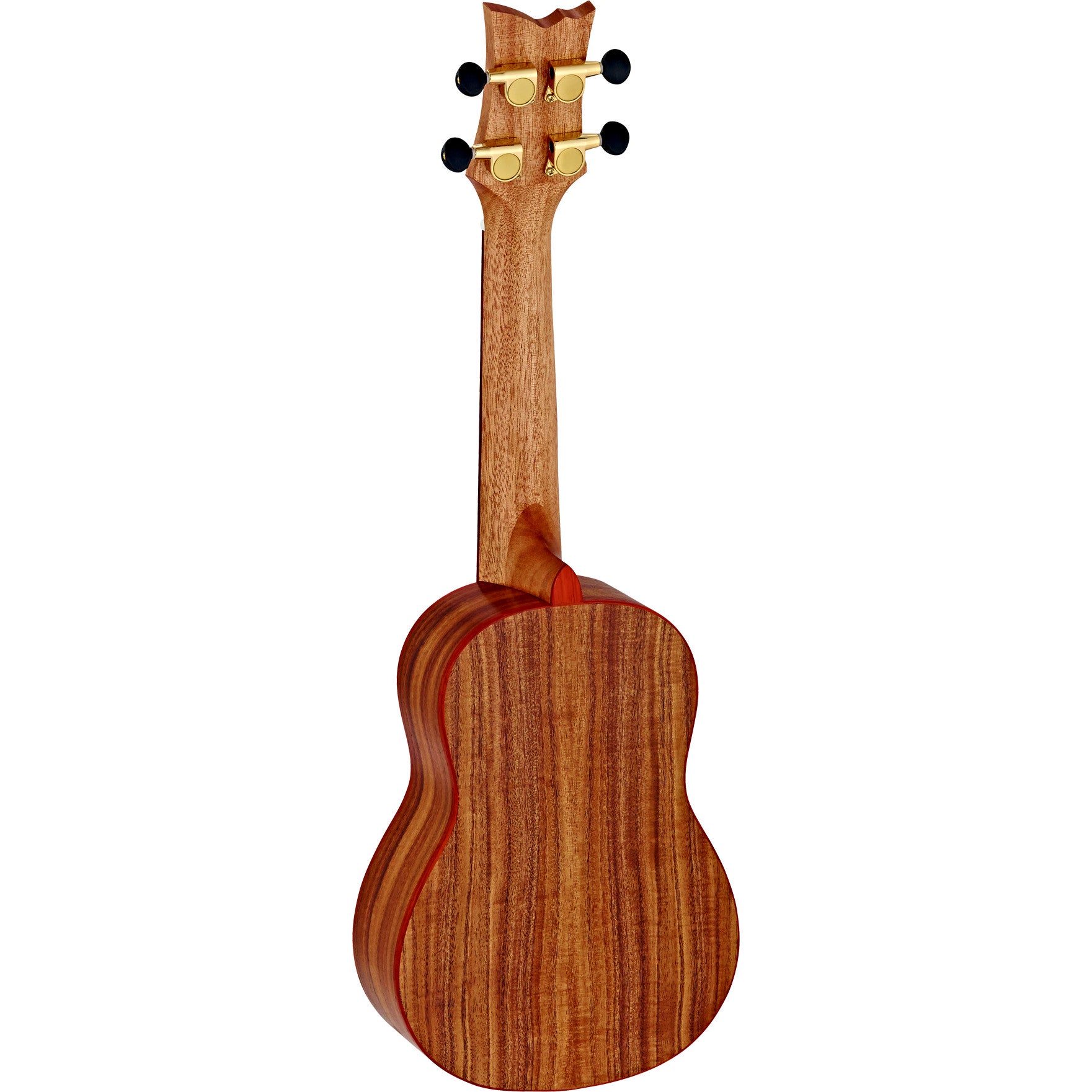 Ortega Acacia Series RUACA-SO sopraan ukulele met gigbag