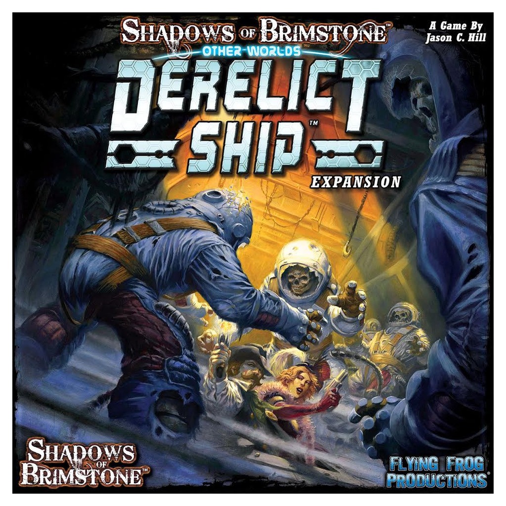 Shadows of Brimstone - Derelict Ship - OtherWorld Pack Expansion