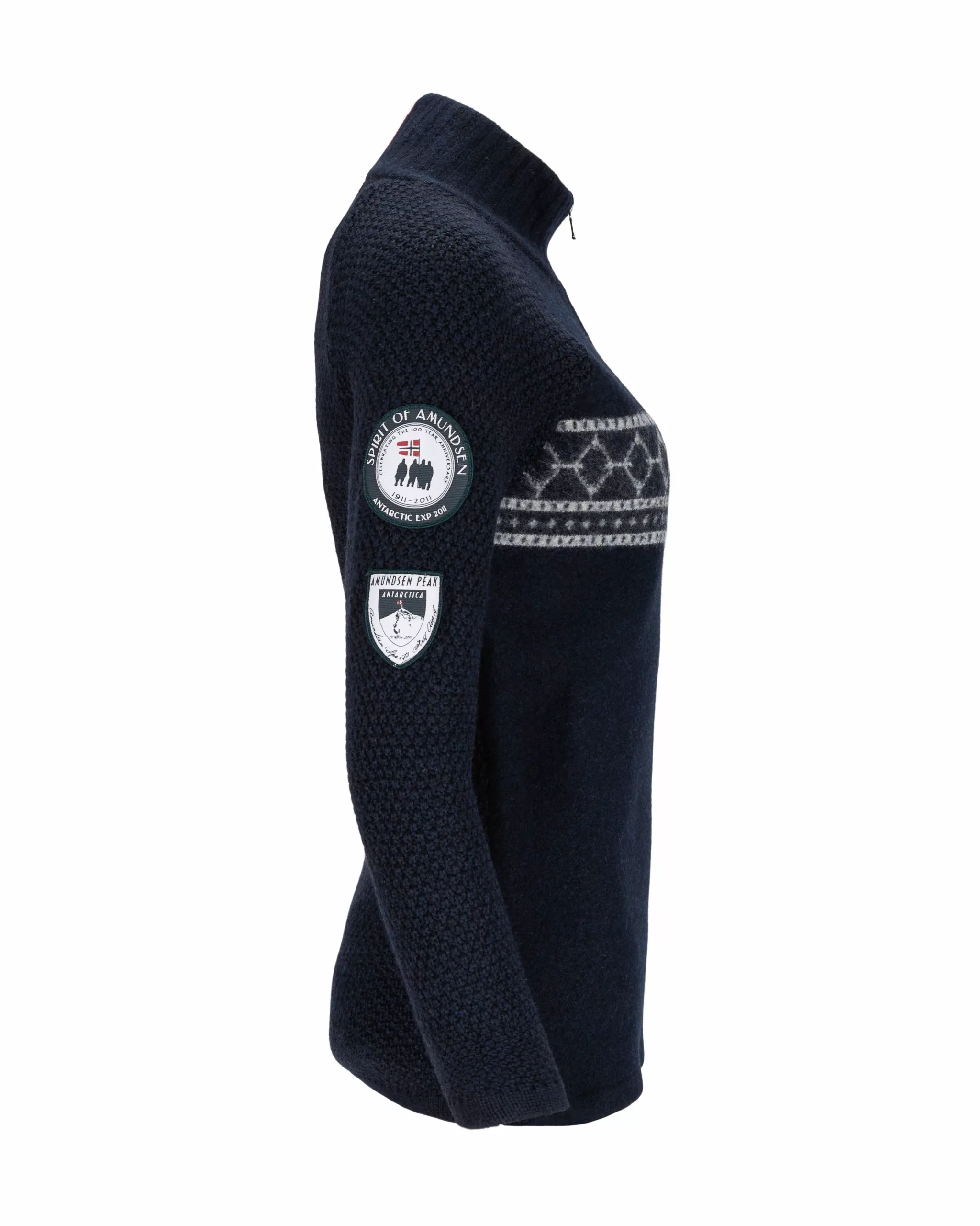 Amundsen Boiled Ski Sweater, Dame<br>Deilig genser i 100% merinoull!