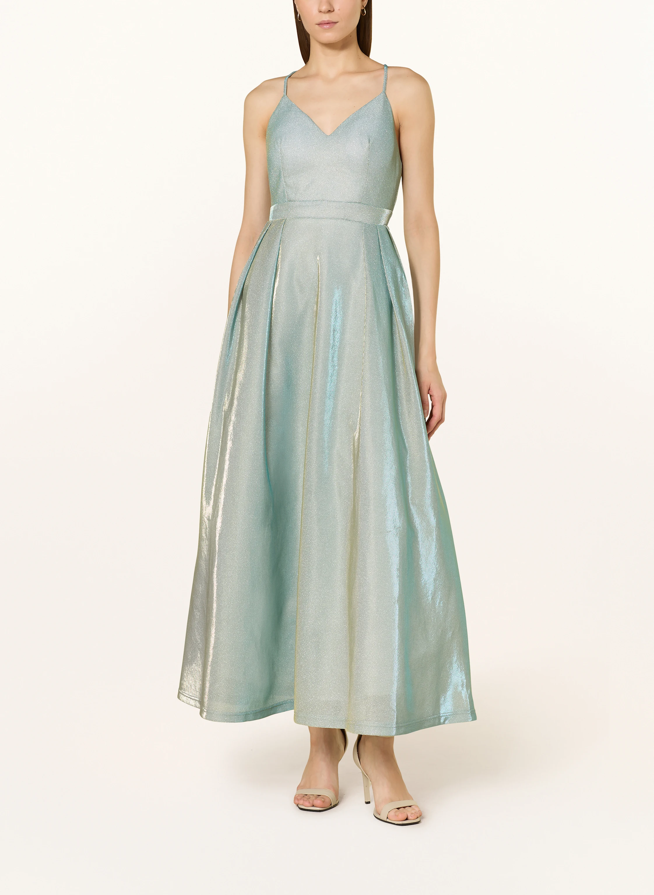 APART Abendkleid mit Glitzergarn