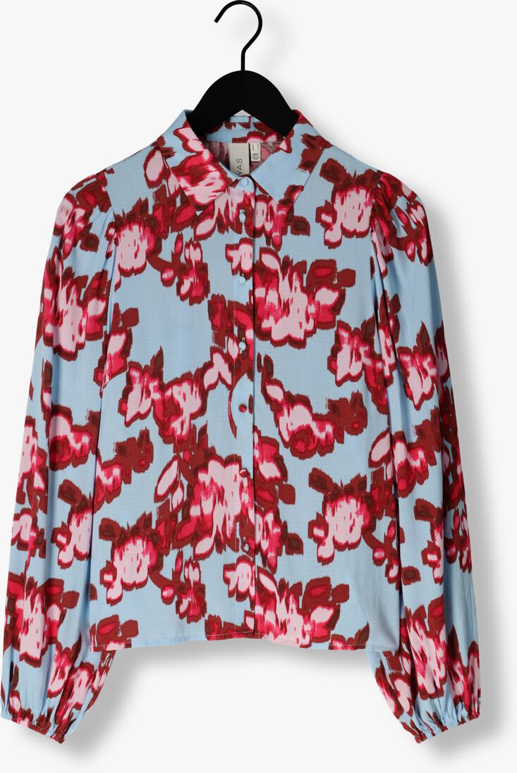 Y.A.S. lichtblauwe y.a.s. blouse yasprismu ls shirt
