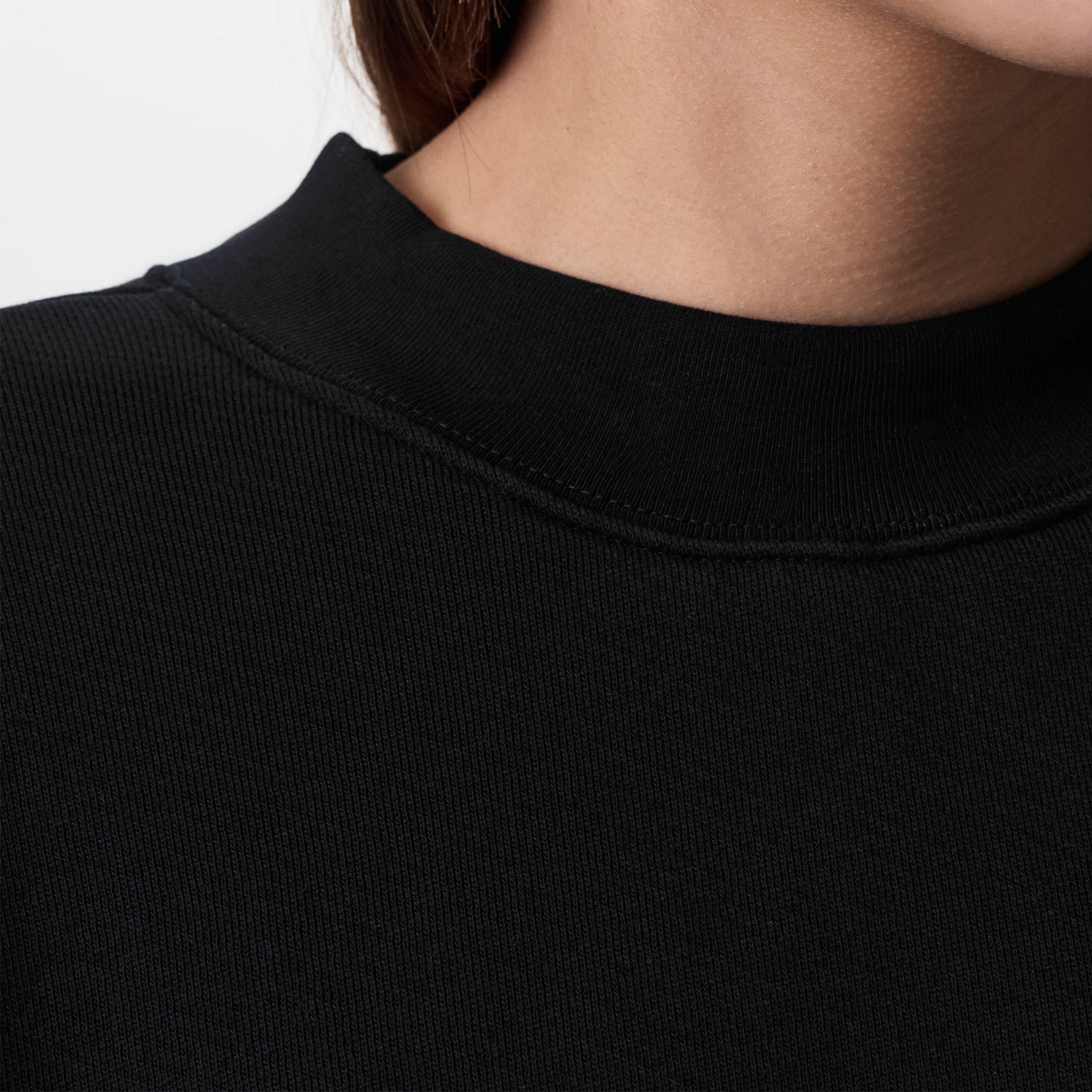 Palm Angels Classic Curved Logo Crew-Neck Sweater Ladies