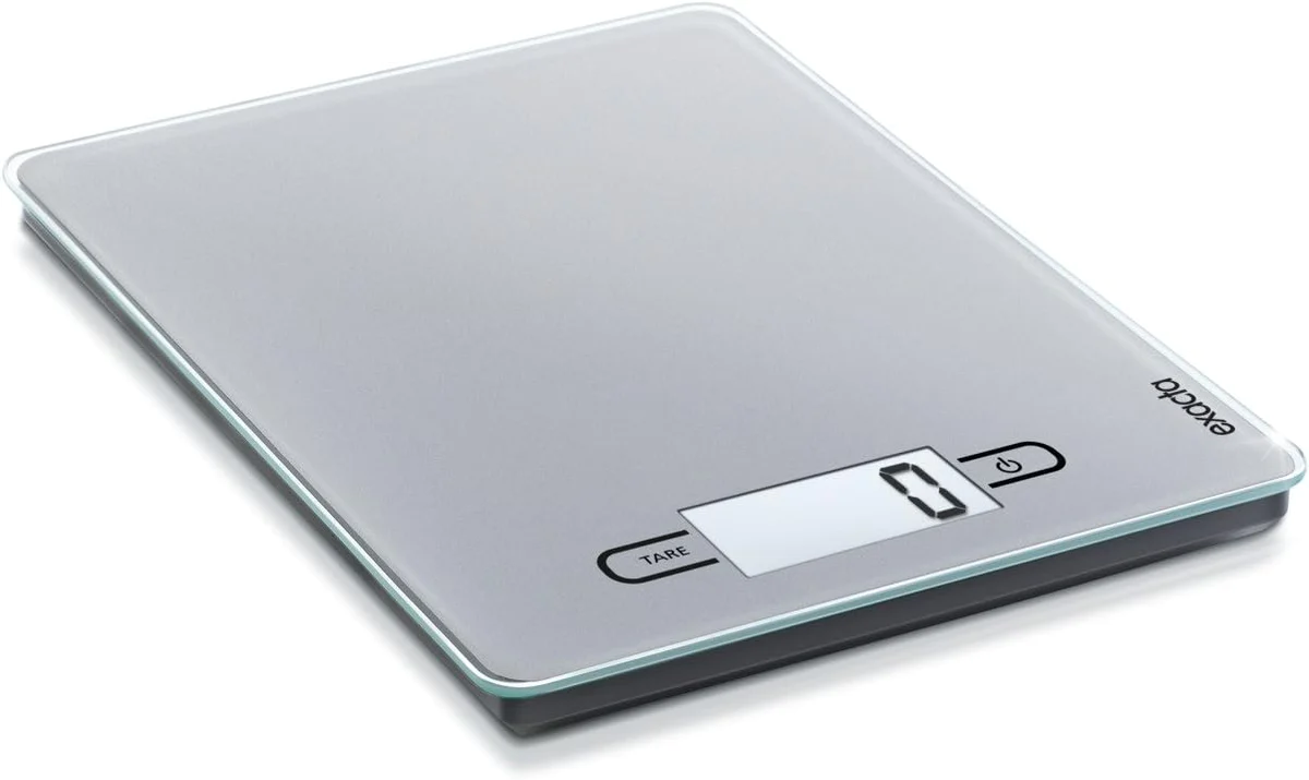 Balance de cuisine électronique jusqu'à 5 kg gris Soehnle
