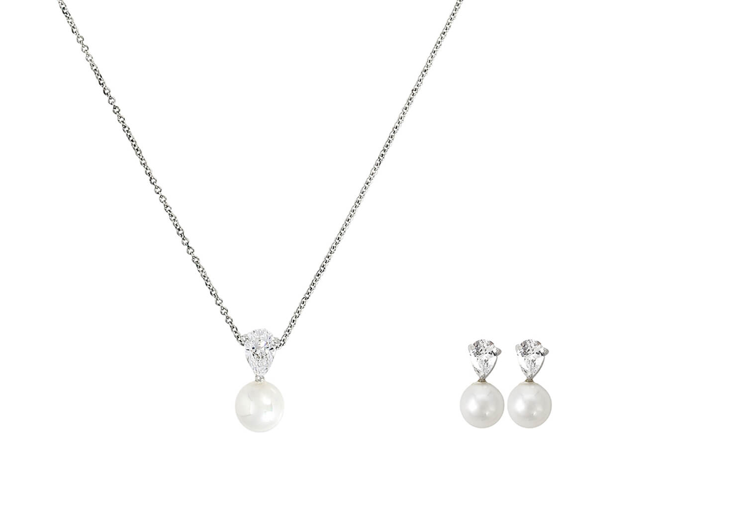 Schmuckset - Pearl Drop