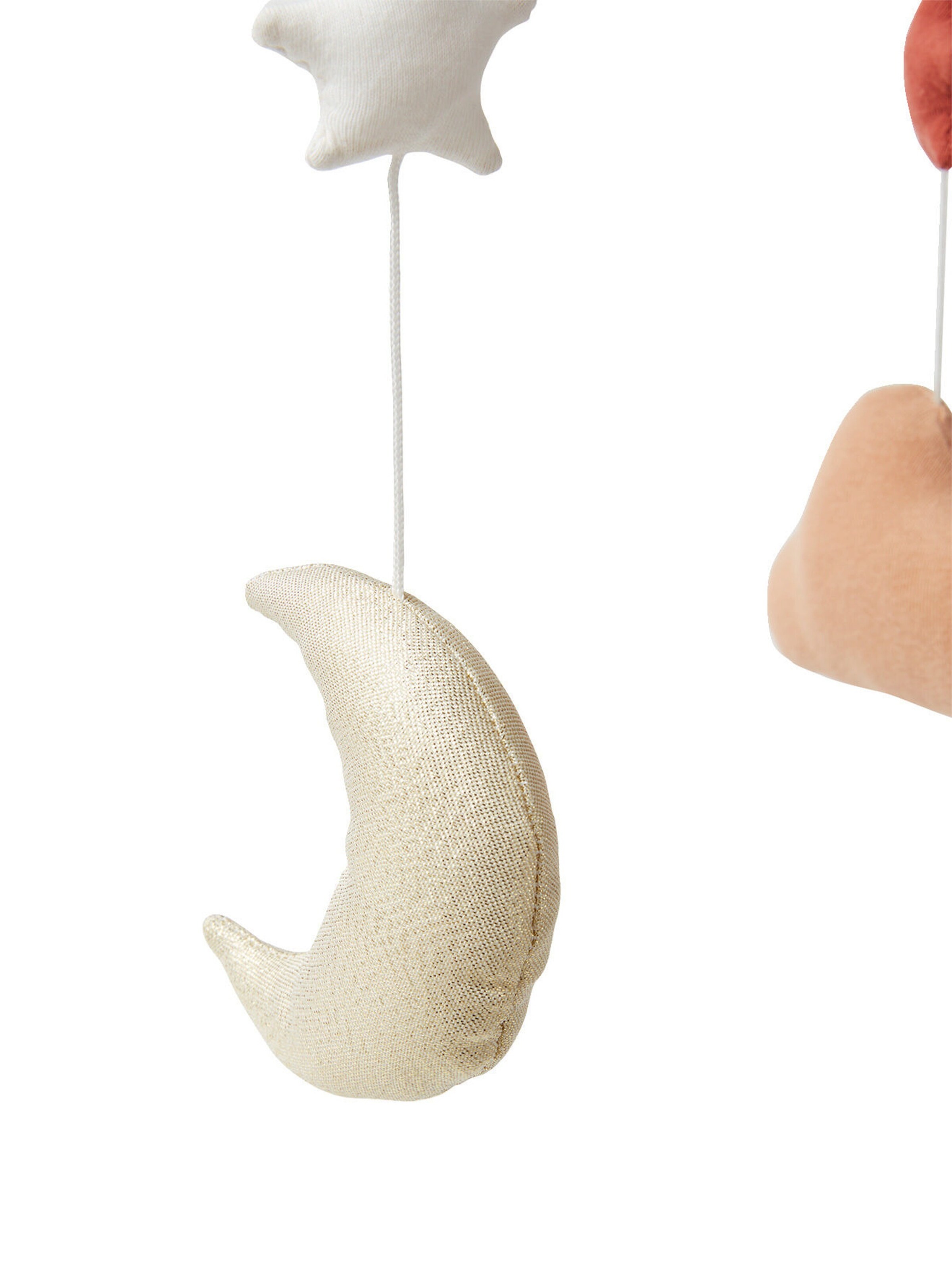 Vertbaudet Baby Musikmobile MOND & STERNE braun