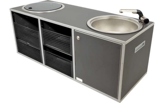 BusBoxx küchenBOXX cube large - Küchenmodul für Heckauszug