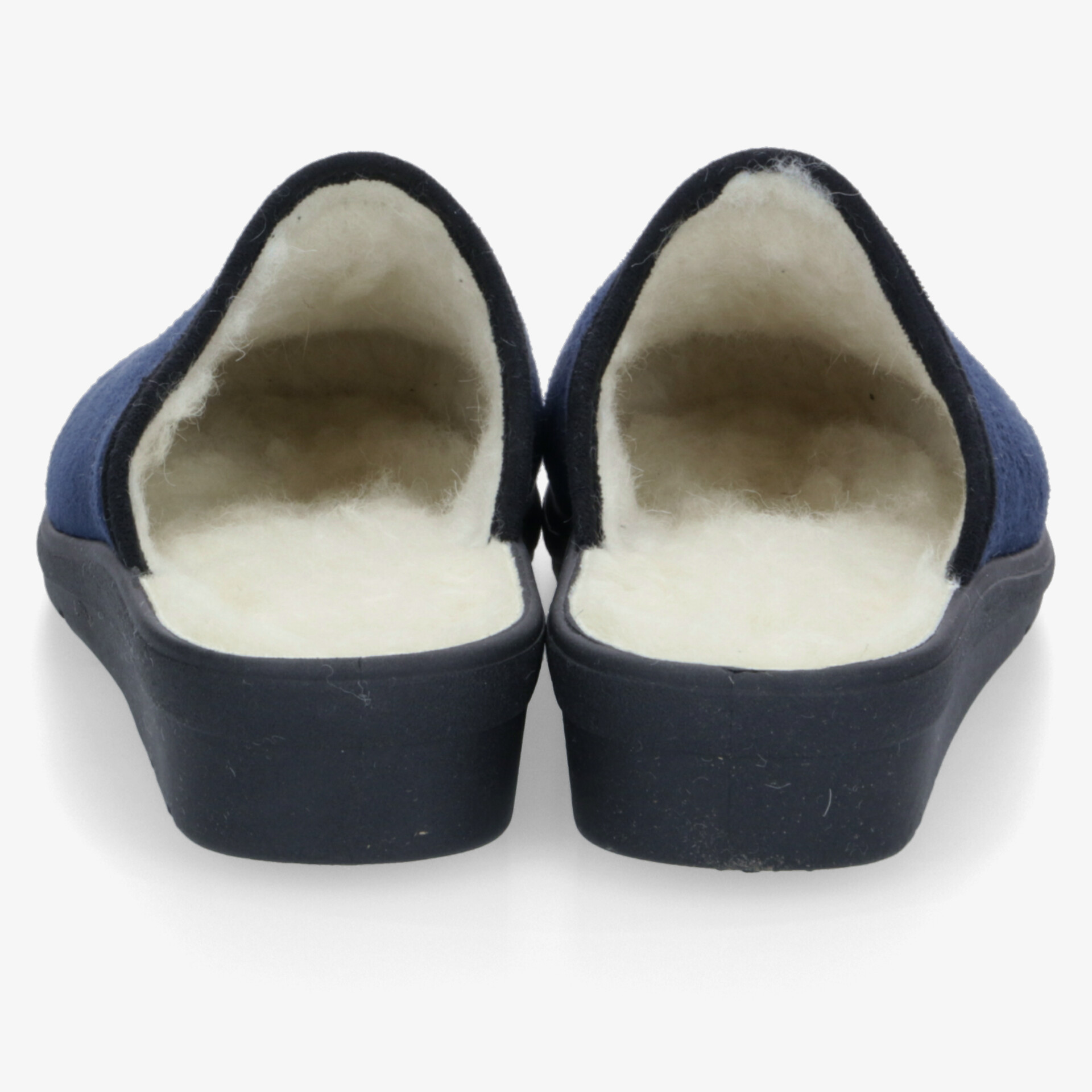 thiesana Damen Hausschuhe blau