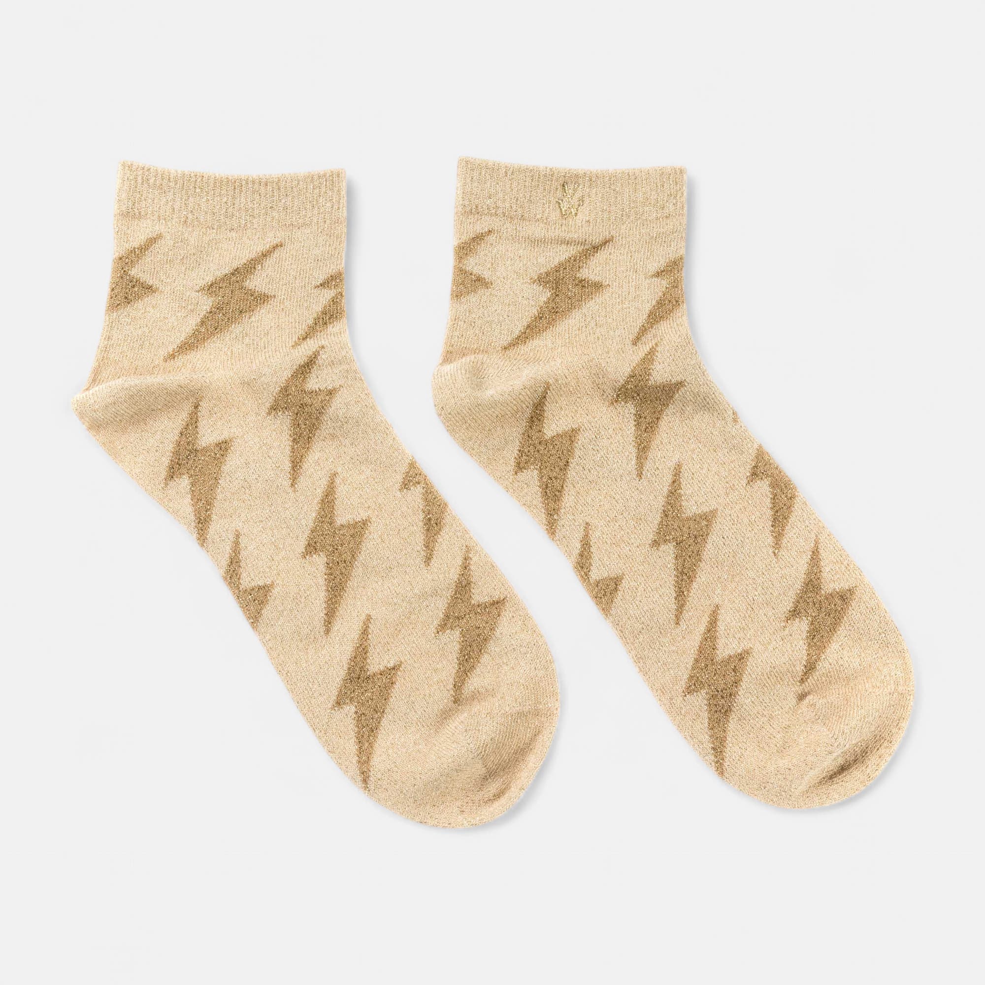 Chaussettes Femme beige