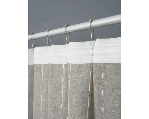 SoleVito gordijn met universele band Akkala 130x270 cm