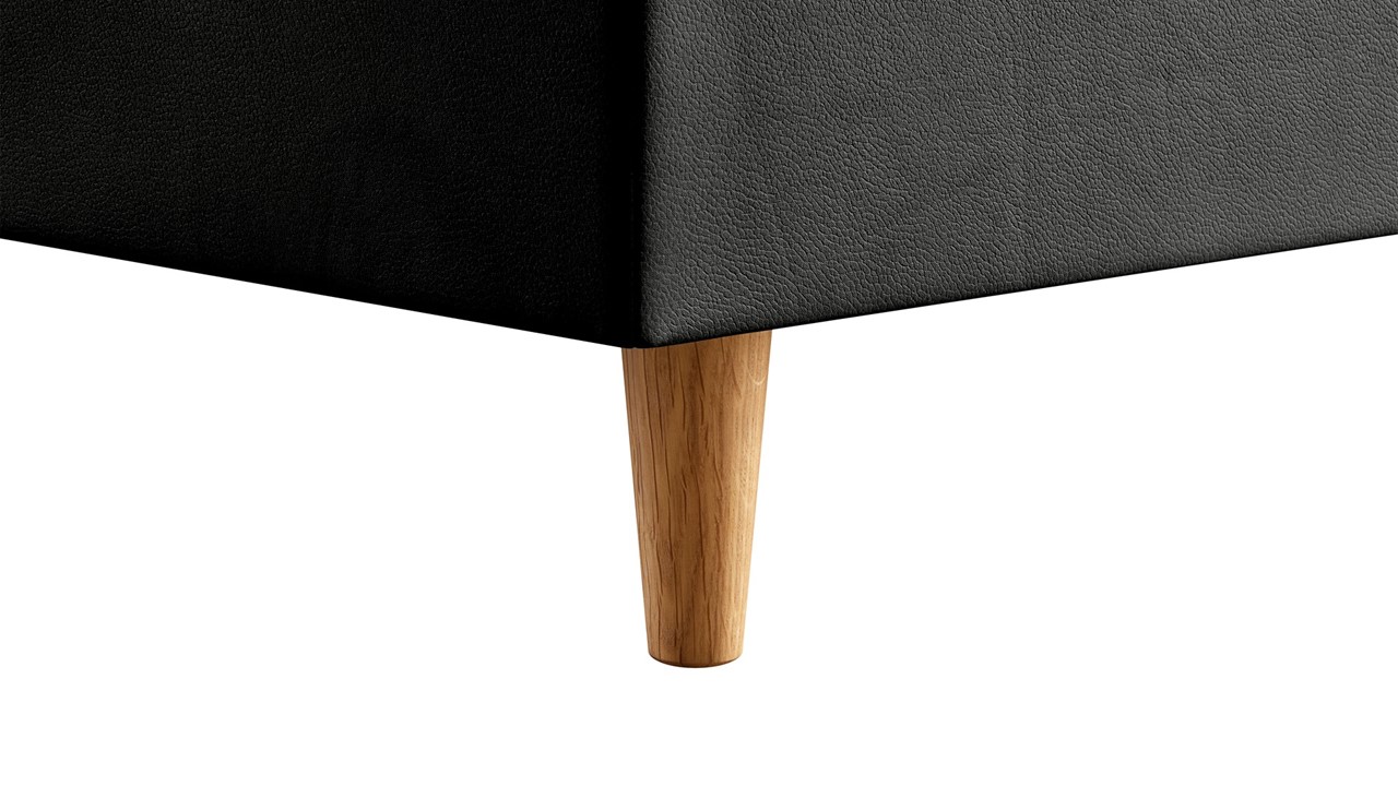 TEMPUR® boxspring FORM™ Geometric met matras Form plus black