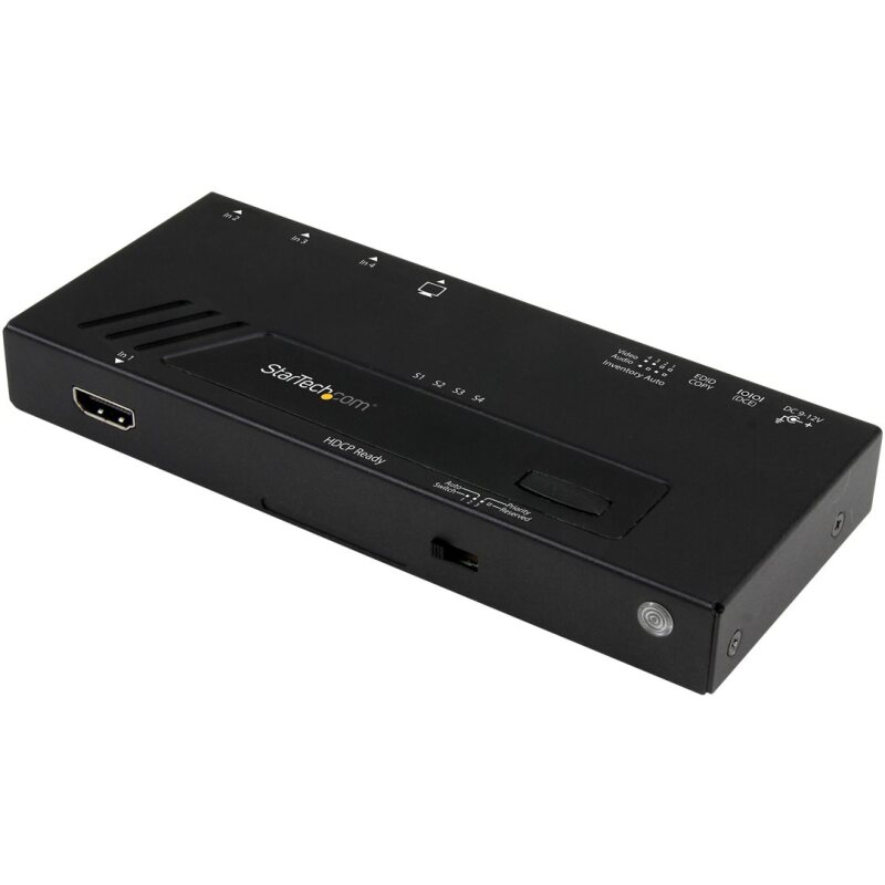 StarTech.com VS421HD4KA commutateur vidéo HDMI