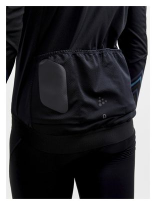 Veste Coupe-Vent Craft ADV Bike SubZ Noir
