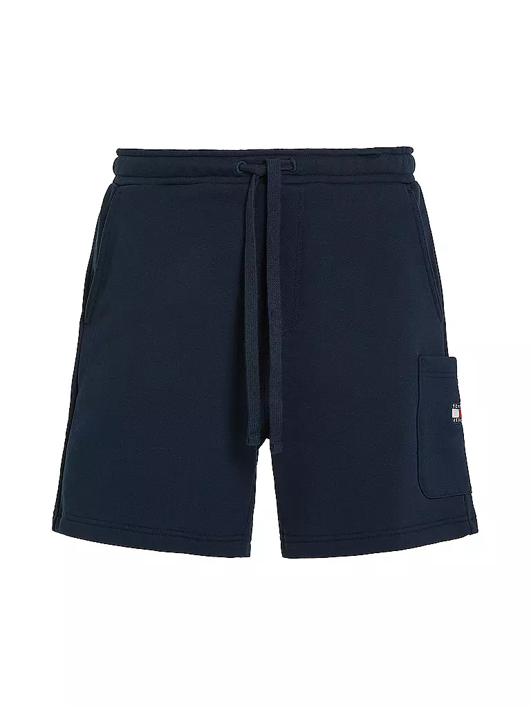 TOMMY JEANS Sweatshorts dunkelblau